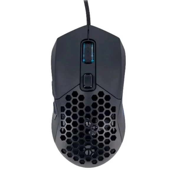 mouse gamer teros te 1232g dpi7200 rgb 7 botones Óptico color negro