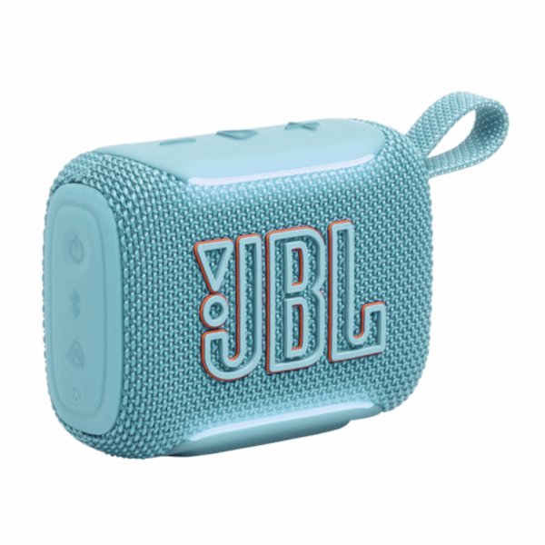 parlante portátil jbl go 5 bluetooth 6.0 celeste