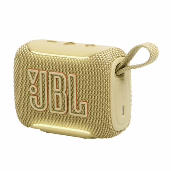 parlante portátil jbl go 5 bluetooth 6.0 amarillo