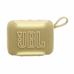parlante portátil jbl go 5 bluetooth 6.0 amarillo