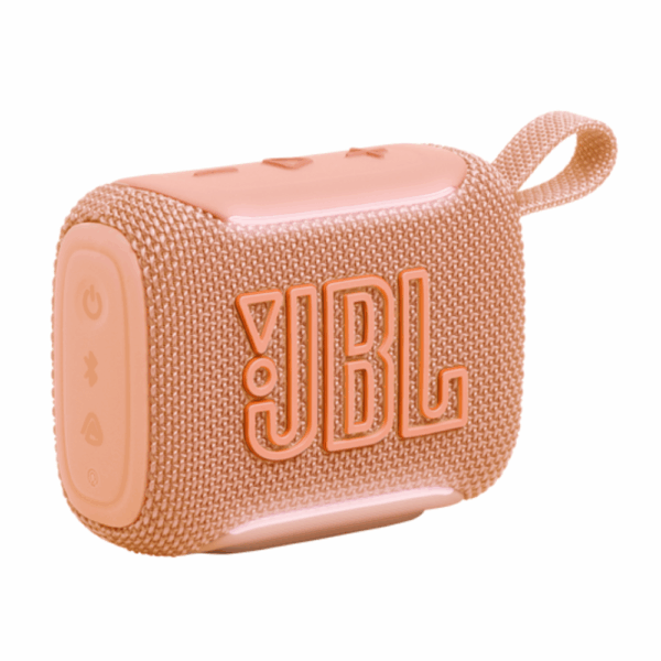 parlante portátil jbl go 5 bluetooth 6.0 naranja