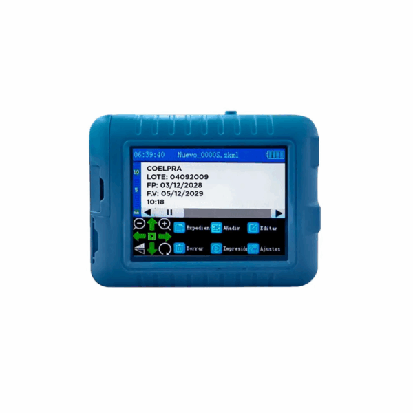 codificador manual portátil mini kd360
