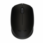 mouse inalámbrico logitech m170 usb negro