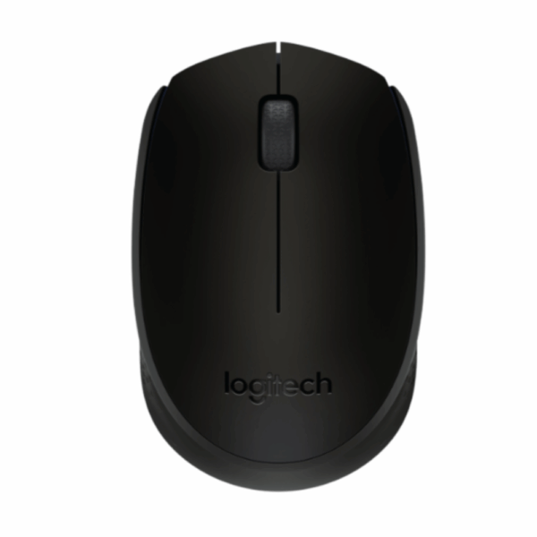 mouse inalámbrico logitech m170 usb negro