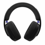 audífonos gamer inalámbricos logitech g325 lightspeed bluetooth con micrófono negro