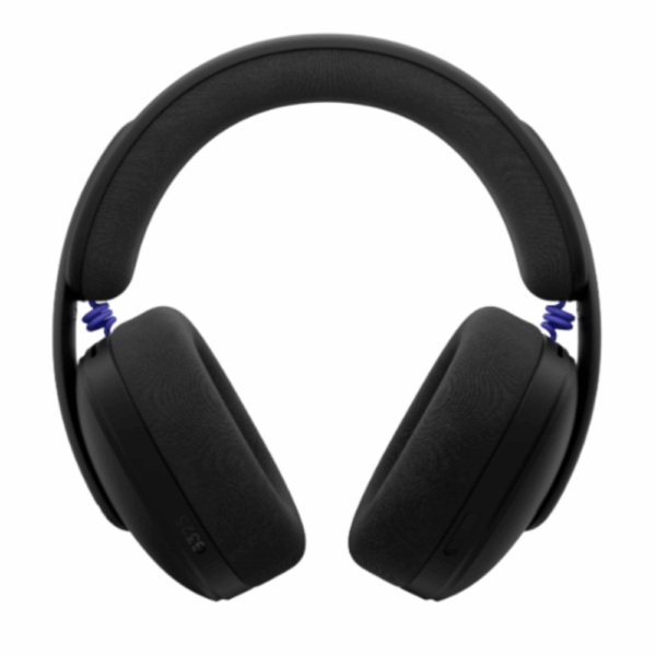 audífonos gamer inalámbricos logitech g325 lightspeed bluetooth con micrófono negro