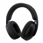audífonos gamer inalámbricos logitech g325 lightspeed bluetooth con micrófono negro