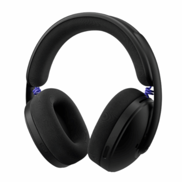 audífonos gamer inalámbricos logitech g325 lightspeed bluetooth con micrófono negro