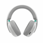 audífonos gamer logitech g325 lightspeed bluetooth con micrófono blanco