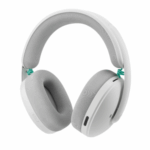 audífonos gamer logitech g325 lightspeed bluetooth con micrófono blanco