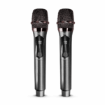 micrófono maxtron mx7218rx leader rx dual wifi
