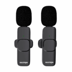 micrófono de solapa maxtron mxm1681 02 inalámbrico usb c