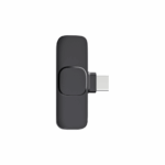 micrófono de solapa maxtron mxm1681 02 inalámbrico usb c