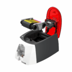 impresora de carnets evolis badgy200 usb 260 x 300 dpi color + 100 tarjetas pvc + ribbon
