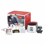 impresora de carnets evolis badgy200 usb 260 x 300 dpi color + 100 tarjetas pvc + ribbon