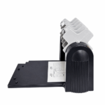 desbobinador externo para impresora de etiquetas compatible con rollos térmicos
